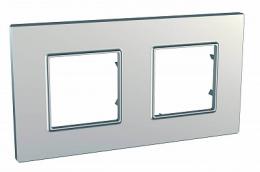 Изображение продукта Рамка 2-постовая Schneider Electric Unica Quadro 